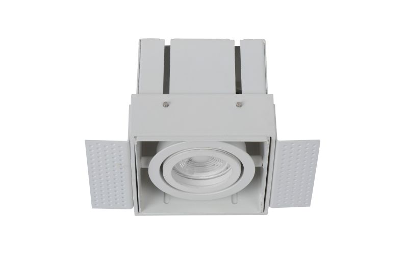 Lucide TRIMLESS - Zapustené bodové svietidlo - 1xGU10 - Biele